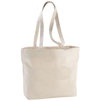 Ningbo 320 g/m² handlenett med glidelås 15L