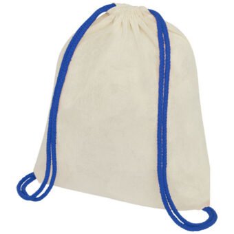 Oregon 100 g/m² gympose med fargede snorer 5L