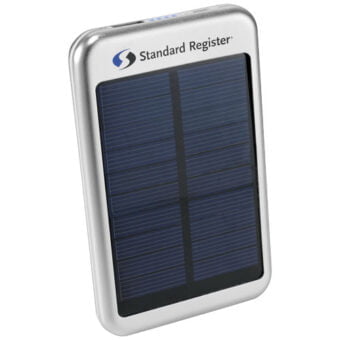 Bask 4000 mAh solcelledrevet mobillader