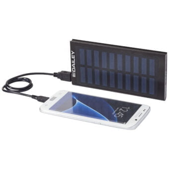 Stellar 8000 mAh solcelledrevet mobillader