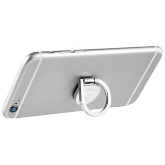 Cell aluminiumring telefonholder
