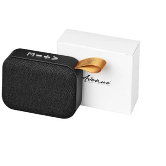 Fashion Bluetooth®-høyttaler med stoff