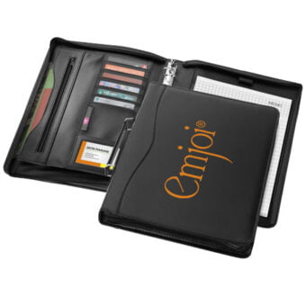 Ebony A4 dokumentveske/mappe