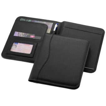 Ebony A5 dokumentmappe