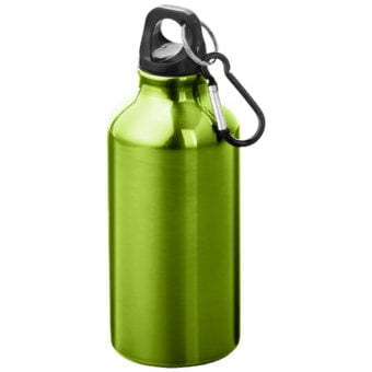 LoOregon 400 ml aluminiumsflaske med karabinkrok