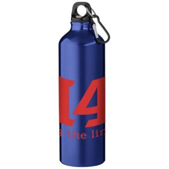 Oregon 770 ml aluminiumsflaske med karabinkrok