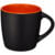 Oransje/Solid svart