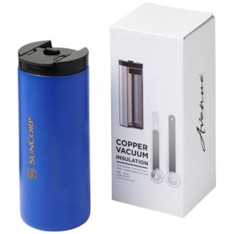 Lebou 360 ml kobber vakuumisolert termokrus