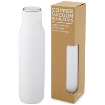 Marka 600 ml kobber vakuumisolert flaske med metalhempe