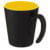 Gul/Solid svart