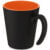 Oransje/Solid svart