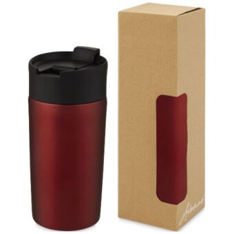 Jetta 330 ml kobber vakumisolert termokopp