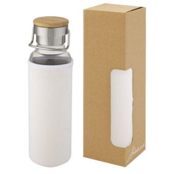 Thor 660 ml glassflaske med neoprenhylse