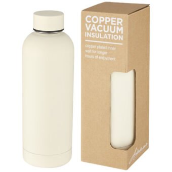 Spring 500 ml kobber vakumisolert termokopp