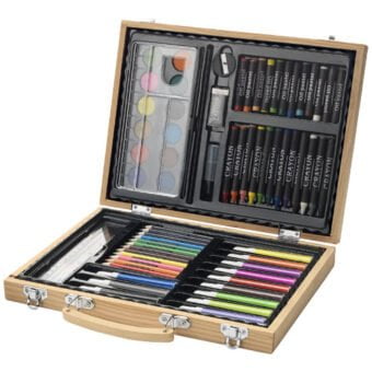 Rainbow fargeleggingssett i 67 deler