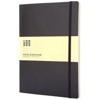 Moleskine Classic XL notatbok med mykt omslag – linjert