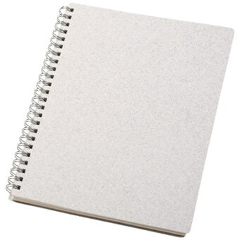 Bianco A5 notatblokk med spiral