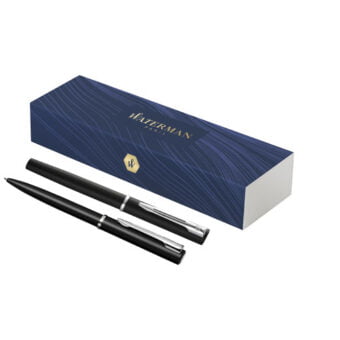 Waterman Allure kulepenn og rollerball pennesett