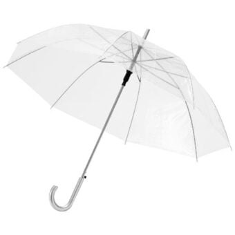 Kate 23" transparent automatisk paraply