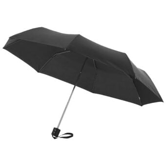 Ida 21.5" sammenleggbar paraply