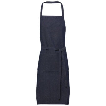 Jeen 200 g/m² forkle av resirkulert denim