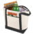Naturhvit/Solid svart