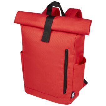 Byron 15,6" GRS RPET rulletopp ryggsekk, 18 l