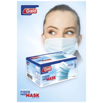 Moore type IIR ansiktsmaske
