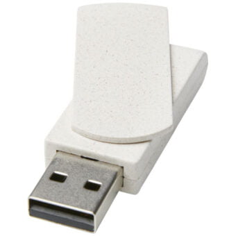 Rotate 4 GB USB minnepinne i hvetehalm