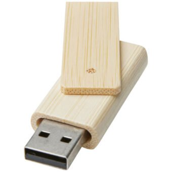 Rotate 4 GB USB minnepinne i bambus