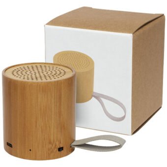 Lako bambus Bluetooth® høyttaler