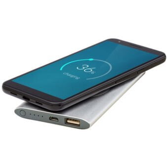 Juice 4 000 mAh trådløs mobillader