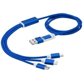 Versatile 5-i-1 ladekabel