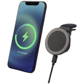 Magclick 10W trådløs magnetisk billader