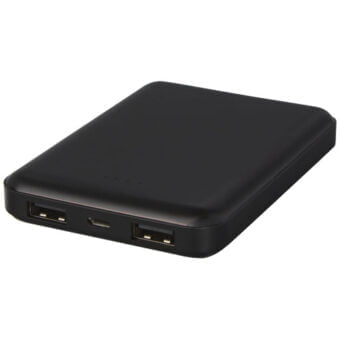 Gleam 5 000 mAh ultraslank lysende mobillader