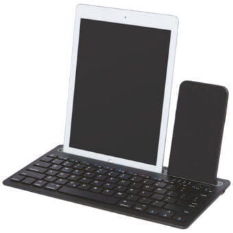 Hybrid tastatur for flere enheter med stativ