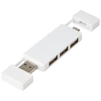 Mulan dobbel USB 2.0-hub