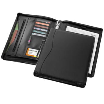 Ebony A4 dokumentveske/mappe