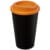 Oransje/Solid svart