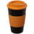 Oransje/Solid svart