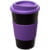 Lilla/Solid svart