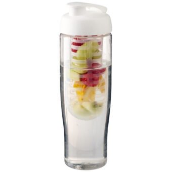 H2O Active® Tempo 700 ml sportsflaske og infuser med flipp lokk