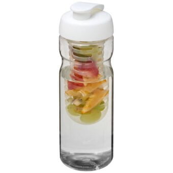 H2O Active® Base 650 ml sportsflaske og infuser med flipp lokk
