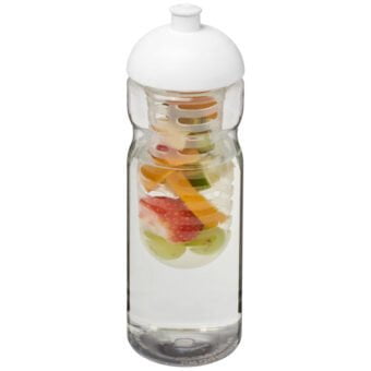 H2O Active® Base 650 ml sportsflaske og infuser med kuppel lokk