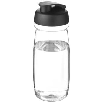 H2O Active® Pulse 600 ml sportsflaske med flipp lokk