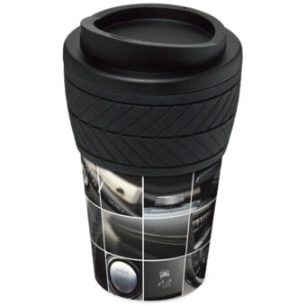 Brite-Americano® 350 ml isolert kopp med dekkgrep