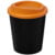 Oransje/Solid svart