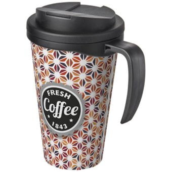 Brite-Americano® Grande 350 ml isolert krus med sølesikkert lokk