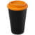 Oransje/Solid svart