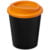 Oransje/Solid svart